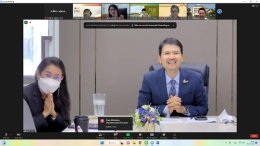 การประชุมคณะกรรมการดำเนินงานเครือข่าย เพื่อการพัฒนาอุดมศึกษาด้านการพัฒนาคณาจารย์ภาคกลางตอนบน ครั้งที่ 1/2566