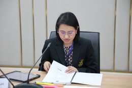 สถาบันวิจัยและพัฒนา มหาวิทยาลัยสวนดุสิต จัดการประชุมคณะอนุกรรมการ นักวิจัยดีเด่น ผลงานวิจัยดีเด่น และรางวัลผลงานนวัตกรรมวิจัยดีเด่น ครั้งที่ 1/ 2566