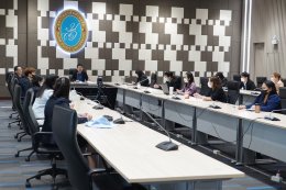 สถาบันวิจัยและพัฒนา จัดประชุมคณะกรรมการดำเนินงานของสถาบันวิจัยและพัฒนา ครั้งที่ ๖(๘๐)/2566