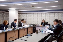 สถาบันวิจัยและพัฒนา มหาวิทยาลัยสวนดุสิต จัดประชุมคณะอนุกรรมการพิจารณาการจัดทำงบประมาณ กำกับติดตาม และประเมินผลโครงการทุนสนับสนุนงานมูลฐาน (Fundamental Fund) ประจำปีงบประมาณ พ.ศ. 2570 แผนงานด้านกฎหมายและการเมืองแบบบูรณาการศาสตร์ มหาวิทยาลัยสวนดุสิต ครั้งที