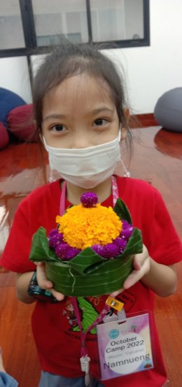 สถาบันวิจัยและพัฒนาเข้าร่วมจัดกิจกรรมกับโรงเรียนสาธิตละอออุทิศ มหาวิทยาลัยสวนดุสิต ในโครงการ “October Camp 2022” ในธีม Discovery Outing 