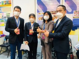 ทีมนักวิจัยเข้าร่วมจัดแสดงผลงานวิจัยและนวัตกรรมในงาน “2022 Kaohsiung International Invention and Design Expo” (KIDE 2022)