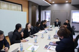 หน่วยธุรกิจนวัตกรรม  สถาบันวิจัยและพัฒนา มหาวิทยาลัยสวนดุสิต จัดประชุม การต่อยอดนวัตกรรมสู่การใช้ประโยชน์เชิงพาณิชย์