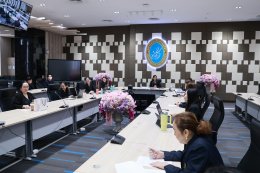 สถาบันวิจัยและพัฒนา มหาวิทยาลัยสวนดุสิต จัดประชุมคณะกรรมการดำเนินงานสถาบันวิจัยและพัฒนา ครั้งที่ 9(12)/2568