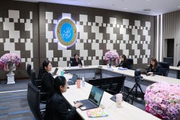 สถาบันวิจัยและพัฒนา มหาวิทยาลัยสวนดุสิต จัดประชุมคณะกรรมการดำเนินงานสถาบันวิจัยและพัฒนา ครั้งที่ 9(12)/2568