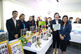 สถาบันวิจัยและพัฒนา มหาวิทยาลัยสวนดุสิต นำผลงานวิจัยและนวัตกรรมที่มีศักยภาพในการต่อยอดสู่เชิงพาณิชย์ เข้าร่วมจัดแสดงในงาน "SDU: Driving SDGs Forward ภายใต้แผนการขับเคลื่อนเป้าหมายการพัฒนาที่ยั่งยืน (SDGs) มหาวิทยาลัยสวนดุสิต"