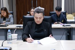 สถาบันวิจัยและพัฒนา มหาวิทยาลัยสวนดุสิต จัดประชุมคณะกรรมการดำเนินงานสถาบันวิจัยและพัฒนา ครั้งที่ 10(13)/2568