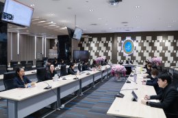 สถาบันวิจัยและพัฒนา มหาวิทยาลัยสวนดุสิต จัดประชุมคณะกรรมการดำเนินงานสถาบันวิจัยและพัฒนา ครั้งที่ 10(13)/2568