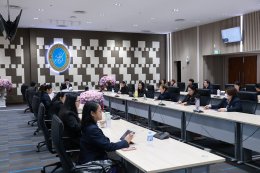 สถาบันวิจัยและพัฒนา มหาวิทยาลัยสวนดุสิต จัดประชุมคณะกรรมการดำเนินงานสถาบันวิจัยและพัฒนา ครั้งที่ 10(13)/2568