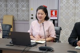 สถาบันวิจัยและพัฒนา จัดประชุมคณะอนุกรรมการพิจารณาการจัดทำงบประมาณ กำกับติดตาม และประเมินผลโครงการ ทุนสนับสนุนงานมูลฐาน (Fundamental Fund) ด้านอุตสาหกรรมบริการด้วยมาตรฐานระดับสากล ครั้งที่ 3/2568