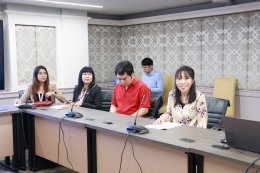 สถาบันวิจัยและพัฒนา จัดประชุมคณะอนุกรรมการพิจารณาการจัดทำงบประมาณ กำกับติดตาม และประเมินผลโครงการ ทุนสนับสนุนงานมูลฐาน (Fundamental Fund) ด้านอุตสาหกรรมบริการด้วยมาตรฐานระดับสากล ครั้งที่ 3/2568