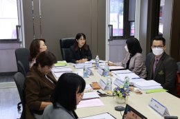 สถาบันวิจัยและพัฒนา มหาวิทยาลัยสวนดุสิต จัดประชุมคณะอนุกรรมการพิจารณาการจัดทำงบประมาณ กำกับติดตาม และประเมินผลโครงการทุนสนับสนุนงานมูลฐาน (Fundamental Fund) ประจำปีงบประมาณ พ.ศ. 2570 แผนงานด้านการพยาบาลและสุขภาวะสำหรับเด็กและผู้สูงวัย ครั้งที่ 1(1)/2568