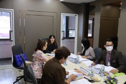 สถาบันวิจัยและพัฒนา มหาวิทยาลัยสวนดุสิต จัดประชุมคณะอนุกรรมการพิจารณาการจัดทำงบประมาณ กำกับติดตาม และประเมินผลโครงการทุนสนับสนุนงานมูลฐาน (Fundamental Fund) ประจำปีงบประมาณ พ.ศ. 2570 แผนงานด้านการพยาบาลและสุขภาวะสำหรับเด็กและผู้สูงวัย ครั้งที่ 1(1)/2568