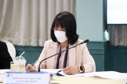 สถาบันวิจัยและพัฒนา มหาวิทยาลัยสวนดุสิต จัดประชุมคณะอนุกรรมการอำนวยการพิจารณาการจัดทำงบประมาณ กำกับติดตามและประเมินผลโครงการทุนสนับสนุนงานมูลฐาน (Fundamental Fund) ครั้งที่ 1(1)/2568