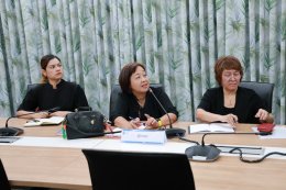 สถาบันวิจัยและพัฒนา มหาวิทยาลัยสวนดุสิตจัดประชุมคณะอนุกรรมการพิจารณาการจัดทำงบประมาณ กำกับติดตาม และประเมินผลโครงการทุนสนับสนุนงานมูลฐาน (Fundamental Fund) ด้านการพยาบาลและสุขภาวะสำหรับเด็กและผู้สูงวัย ครั้งที่ ๓/๒๕๖๙