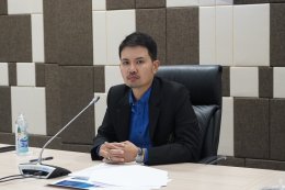 สถาบันวิจัยและพัฒนา จัดประชุมคณะกรรมการดำเนินงานของสถาบันวิจัยและพัฒนา ครั้งที่ ๖(๘๐)/2566