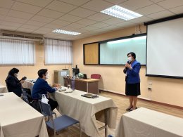 สถาบันวิจัยและพัฒนา ร่วมกับ เครือข่ายการวิจัย SDU Research Club: อาหารบนรากฐานแห่งความเชี่ยวชาญด้วยการปฏิบัติ จัดการเสวนา