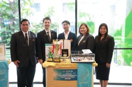 มหาวิทยาลัยสวนดุสิตร่วมงานแถลงข่าว จากการคว้ารางวัล Global Innovation Excellence Award ซึ่งเป็นรางวัลสูงสุดในการประกวดนวัตกรรม และอีก 6 รางวัลระดับโลก จากเวที KIDE 2025 ณ เมืองเกาสง  ไต้หวัน