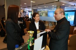 มหาวิทยาลัยสวนดุสิตร่วมงานแถลงข่าว จากการคว้ารางวัล Global Innovation Excellence Award ซึ่งเป็นรางวัลสูงสุดในการประกวดนวัตกรรม และอีก 6 รางวัลระดับโลก จากเวที KIDE 2025 ณ เมืองเกาสง  ไต้หวัน