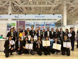 มหาวิทยาลัยสวนดุสิตคว้ารางวัล Global Innovation Excellence Award ซึ่งเป็นรางวัลสูงสุดในการประกวดนวัตกรรม และอีก 6 รางวัลระดับโลก จากเวที KIDE 2025 ณ เมืองเกาสง ไต้หวัน