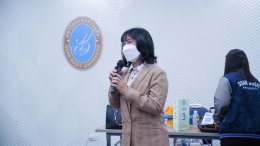 สถาบันวิจัยและพัฒนาร่วมกับศูนย์การศึกษานครนายก จัดโครงการ พัฒนาโจทย์วิจัยภายใต้แผนงานวิจัยการพัฒนาเชิงพื้นที่ มหาวิทยาลัยสวนดุสิต"