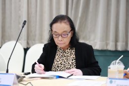 สถาบันวิจัยและพัฒนา มหาวิทยาลัยสวนดุสิต จัดประชุมคณะอนุกรรมการอำนวยการพิจารณาการจัดทำงบประมาณ กำกับติดตามและประเมินผลโครงการทุนสนับสนุนงานมูลฐาน (Fundamental Fund) ครั้งที่ 1(1)/2568
