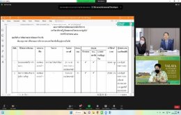 การประชุมคณะกรรมการดำเนินงานเครือข่าย เพื่อการพัฒนาอุดมศึกษาด้านการพัฒนาคณาจารย์ภาคกลางตอนบน ครั้งที่ 1/2566