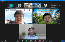 สถาบันวิจัยและพัฒนา ร่วมกับ เครือข่ายการวิจัย SDU Research Club: การพัฒนาเชิงพื้นที่ มหาวิทยาลัยสวนดุสิต (Area-Based and Community) จัดการเสวนา "การพัฒนาข้อเสนอเชิงหลักการ: การพัฒนาเชิงพื้นที่ มหาวิทยาลัยสวนดุสิต