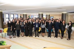 หน่วยธุรกิจนวัตกรรม จัดกิจกรรมเสวนา "จุดประกายงานวิจัยไทยให้ไปไกลสู่สากล"