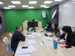 สถาบันวิจัยและพัฒนา ร่วมกับ เครือข่ายการวิจัย SDU Research Club มหาวิทยาลัยสวนดุสิต จัดกิจกรรมคลินิกวิจัยเพื่อพัฒนาข้อเสนอโครงการวิจัย: คลับอุตสาหกรรมบริการด้วยมาตรฐานระดับสากล 