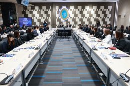 มหาวิทยาลัยสวนดุสิต จับมือ การนิคมอุตสาหกรรมแห่งประเทศไทย (กนอ.) ผนึกพลังวิจัยนวัตกรรม ขับเคลื่อนอุตสาหกรรมและชุมชนไทยสู่ความยั่งยืน