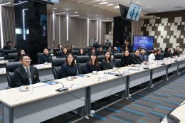 มหาวิทยาลัยสวนดุสิต จับมือ การนิคมอุตสาหกรรมแห่งประเทศไทย (กนอ.) ผนึกพลังวิจัยนวัตกรรม ขับเคลื่อนอุตสาหกรรมและชุมชนไทยสู่ความยั่งยืน