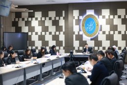 สถาบันวิจัยและพัฒนา จัดการประชุมคณะอนุกรรมการเครือข่ายพัฒนาวารสารวิชาการของมหาวิทยาลัยสวนดุสิต ครั้งที่ 1(2)/2569