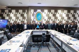 มหาวิทยาลัยสวนดุสิต จับมือ การนิคมอุตสาหกรรมแห่งประเทศไทย (กนอ.) ผนึกพลังวิจัยนวัตกรรม ขับเคลื่อนอุตสาหกรรมและชุมชนไทยสู่ความยั่งยืน