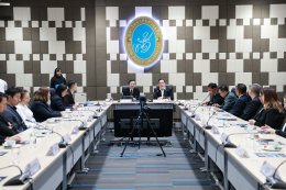 มหาวิทยาลัยสวนดุสิต จับมือ การนิคมอุตสาหกรรมแห่งประเทศไทย (กนอ.) ผนึกพลังวิจัยนวัตกรรม ขับเคลื่อนอุตสาหกรรมและชุมชนไทยสู่ความยั่งยืน