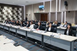 มหาวิทยาลัยสวนดุสิต จับมือ การนิคมอุตสาหกรรมแห่งประเทศไทย (กนอ.) ผนึกพลังวิจัยนวัตกรรม ขับเคลื่อนอุตสาหกรรมและชุมชนไทยสู่ความยั่งยืน