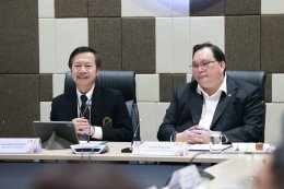 มหาวิทยาลัยสวนดุสิต จับมือ การนิคมอุตสาหกรรมแห่งประเทศไทย (กนอ.) ผนึกพลังวิจัยนวัตกรรม ขับเคลื่อนอุตสาหกรรมและชุมชนไทยสู่ความยั่งยืน