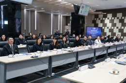 มหาวิทยาลัยสวนดุสิต จับมือ การนิคมอุตสาหกรรมแห่งประเทศไทย (กนอ.) ผนึกพลังวิจัยนวัตกรรม ขับเคลื่อนอุตสาหกรรมและชุมชนไทยสู่ความยั่งยืน