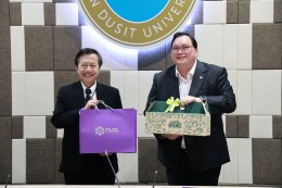 มหาวิทยาลัยสวนดุสิต จับมือ การนิคมอุตสาหกรรมแห่งประเทศไทย (กนอ.) ผนึกพลังวิจัยนวัตกรรม ขับเคลื่อนอุตสาหกรรมและชุมชนไทยสู่ความยั่งยืน