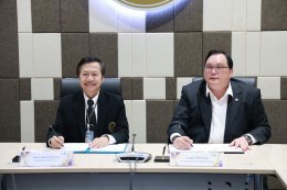 มหาวิทยาลัยสวนดุสิต จับมือ การนิคมอุตสาหกรรมแห่งประเทศไทย (กนอ.) ผนึกพลังวิจัยนวัตกรรม ขับเคลื่อนอุตสาหกรรมและชุมชนไทยสู่ความยั่งยืน