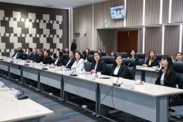 มหาวิทยาลัยสวนดุสิต จับมือ การนิคมอุตสาหกรรมแห่งประเทศไทย (กนอ.) ผนึกพลังวิจัยนวัตกรรม ขับเคลื่อนอุตสาหกรรมและชุมชนไทยสู่ความยั่งยืน