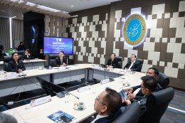 มหาวิทยาลัยสวนดุสิต จับมือ การนิคมอุตสาหกรรมแห่งประเทศไทย (กนอ.) ผนึกพลังวิจัยนวัตกรรม ขับเคลื่อนอุตสาหกรรมและชุมชนไทยสู่ความยั่งยืน