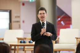 หน่วยธุรกิจนวัตกรรม จัดกิจกรรมเสวนา "จุดประกายงานวิจัยไทยให้ไปไกลสู่สากล"