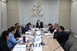 สถาบันวิจัยและพัฒนา มหาวิทยาลัยสวนดุสิต จัดประชุมคณะอนุกรรมการคัดเลือกรางวัลนักวิจัยดีเด่น รางวัลผลงานวิจัยดีเด่น และรางวัลผลงานนวัตกรรมวิจัยดีเด่น มหาวิทยาลัยสวนดุสิต ครั้งที่ 1(3)/2568 