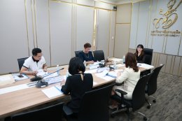 สถาบันวิจัยและพัฒนา มหาวิทยาลัยสวนดุสิตจัดประชุมคณะอนุกรรมการพิจารณาการจัดทำงบประมาณ กำกับติดตาม และประเมินผลโครงการทุนสนับสนุนงานมูลฐาน (Fundamental Fund) ด้านการพยาบาลและสุขภาวะสำหรับเด็กและผู้สูงวัย ครั้งที่ ๓/๒๕๖๙