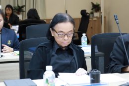 การประชุมคณะอนุกรรมการอำนวยการพิจารณาการจัดทำงบประมาณ กำกับติดตามและประเมินผลโครงการ ทุนสนับสนุนงานมูลฐาน (Fundamental Fund) ครั้งที่ 3(5)/2569