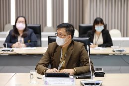 สถาบันวิจัยและพัฒนา มหาวิทยาลัยสวนดุสิต จัดประชุมคณะกรรมการบริหารการวิจัย ครั้งที่ ๑/๒๕๖๖