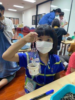 สถาบันวิจัยและพัฒนาเข้าร่วมจัดกิจกรรมกับโรงเรียนสาธิตละอออุทิศ มหาวิทยาลัยสวนดุสิต ในโครงการ “October Camp 2022” ในธีม Discovery Outing 