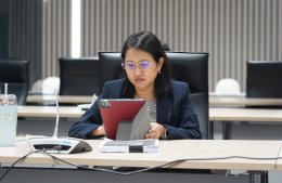 สถาบันวิจัยและพัฒนา จัดประชุมคณะกรรมการดำเนินงานของสถาบันวิจัยและพัฒนา ครั้งที่ ๖(๘๐)/2566