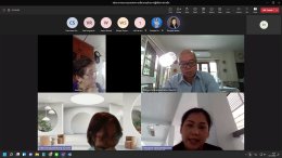 สถาบันวิจัยและพัฒนา ร่วมกับ เครือข่ายการวิจัย SDU Research Club: อาหารบนรากฐานแห่งความเชี่ยวชาญด้วยการปฏิบัติอย่างประณีตจัดการเสวนา "แนวทางการพัฒนาข้อเสนอเชิงหลักการเพื่อจัดทำข้อเสนอโครงการวิจัยด้านอาหาร"